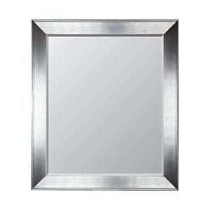 Mirror Luxe White 600 x 910mm
