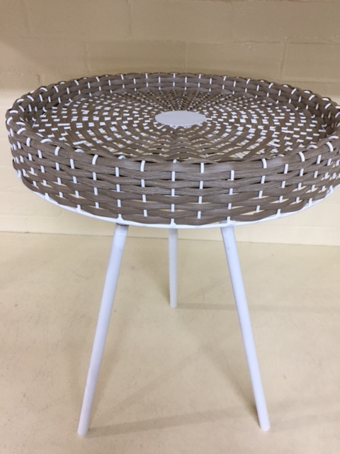 Side Table Weave W440 Dia x H590mm