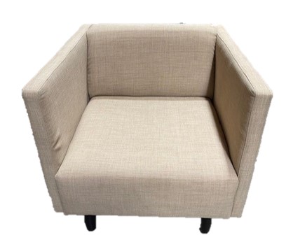 Arm Chair Panama Cargo Bisque  W750 x D840 x H700mm