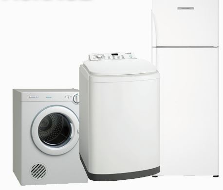 Electrical Pack 3 bedroom(1 x fridge 400-420 ltr; 1 x microwave; 1 x washing machine 7-8 kg; 1 x LCD television 1000 mm)