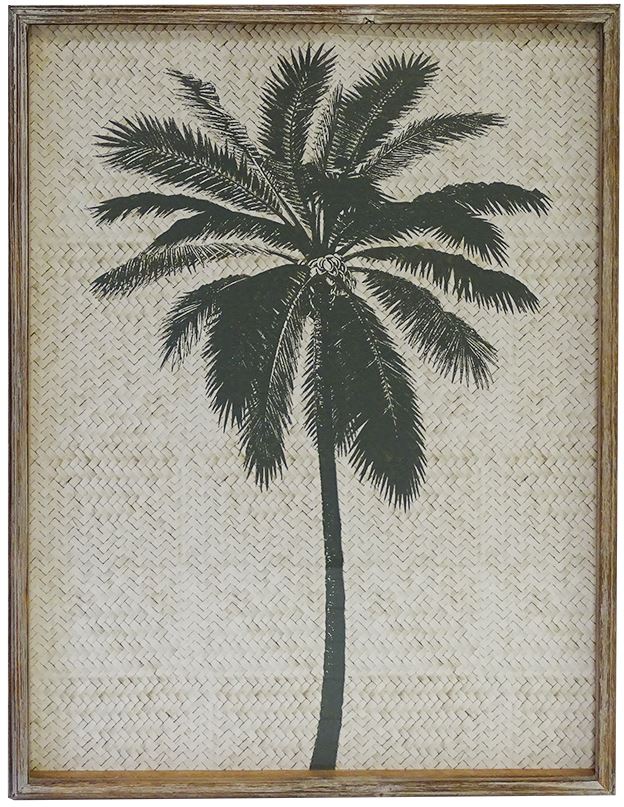 Art Coastal Palms W500 x H700mm