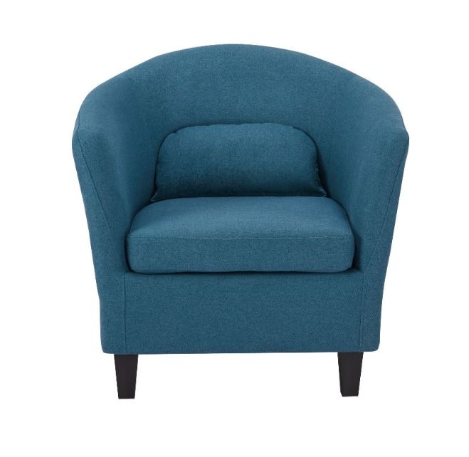 Arm Chair Beni Blue W780 x D710 x H770mm