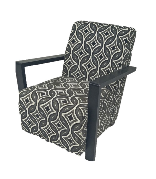 Arm Chair Coolum Spectrum Charcoal W695 x D800 x H860mm
