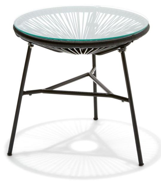 Outdoor Table Acapulco Glass Top