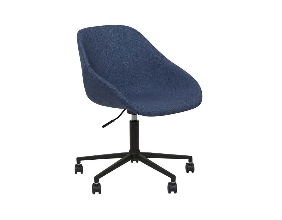 Desk Chair Cooper Tweed W620 x D620 x H825-915mm