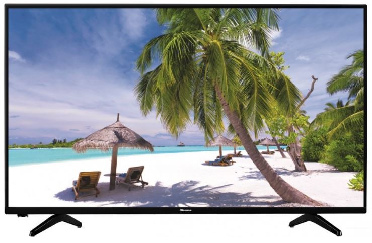 TV Hisense FDH Smart 39″ (100cm) w/remote