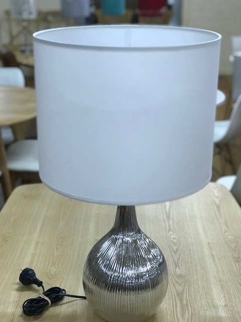 Lamp Aspan Chrome/White