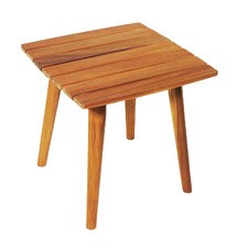 Outdoor Side Table Java Timber W450 x D450 x H450mm