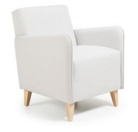 Chair Kopa Nat Legs Beige Fabric W700 X H800 X D800mm