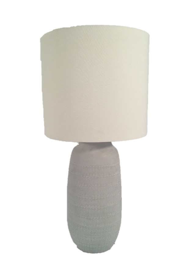 Table Lamp Alber Grey