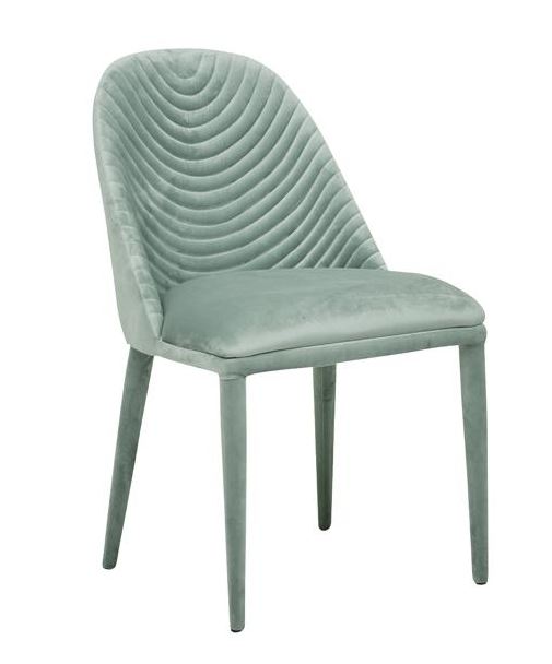 Dining Chair Lucille Peppermint W480 x D585 x H840mm