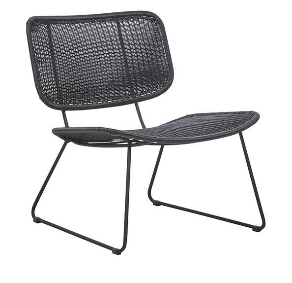 Outdoor Chair Mauritius Licorice W635 x D665 x H695mm