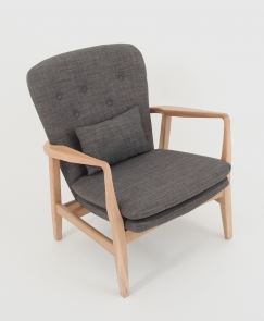Chair Max Grey W790 x H670 x D870mm