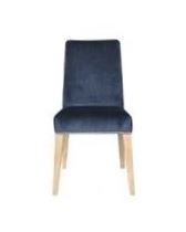 Dining Chair Miranda Dark Blue W490 x D640 x H920mm