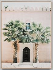 Art Framed Canvas Moroccan Entrance 750 x 1000mm