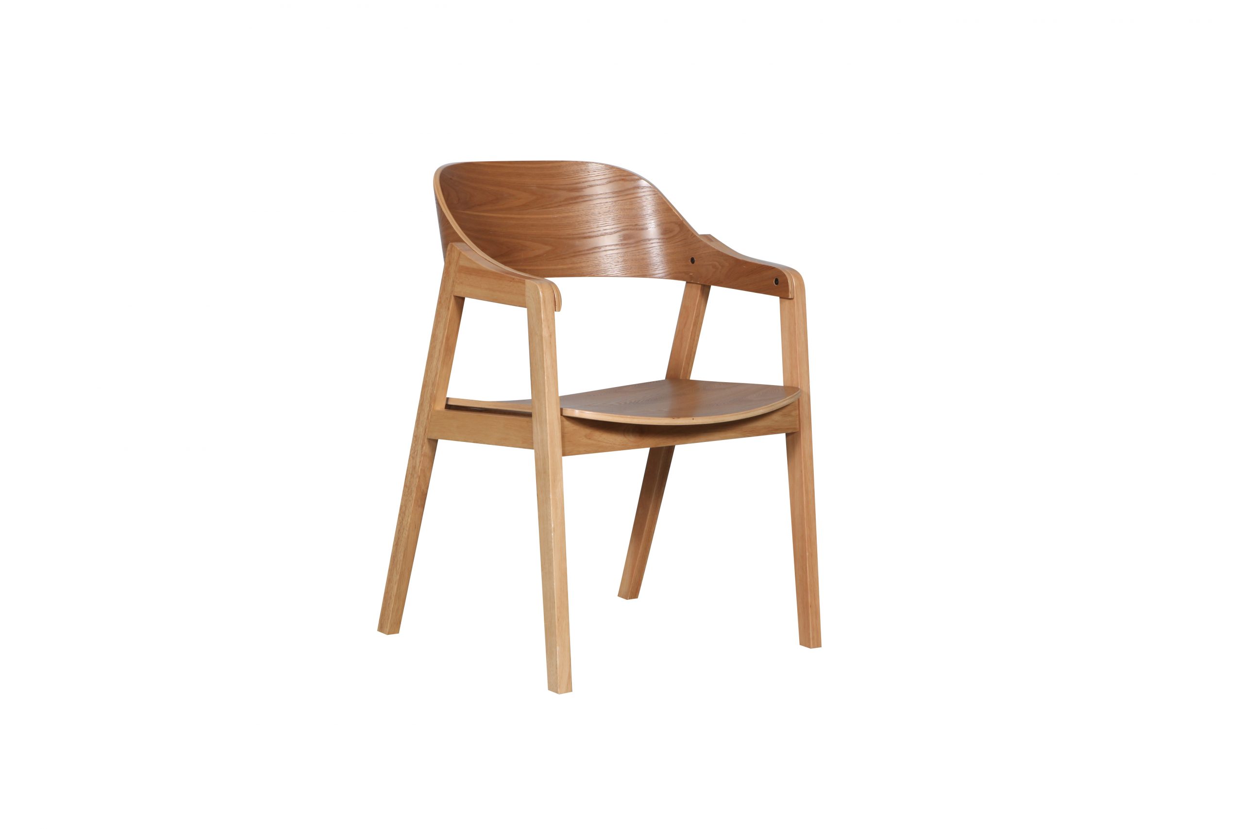 Dining Chair Norway Natural W600 x D600 x H800mm