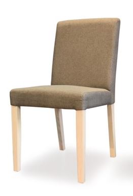 Dining Chair Ocean Grove Pepper Fabric W460 x D590 x H900mm