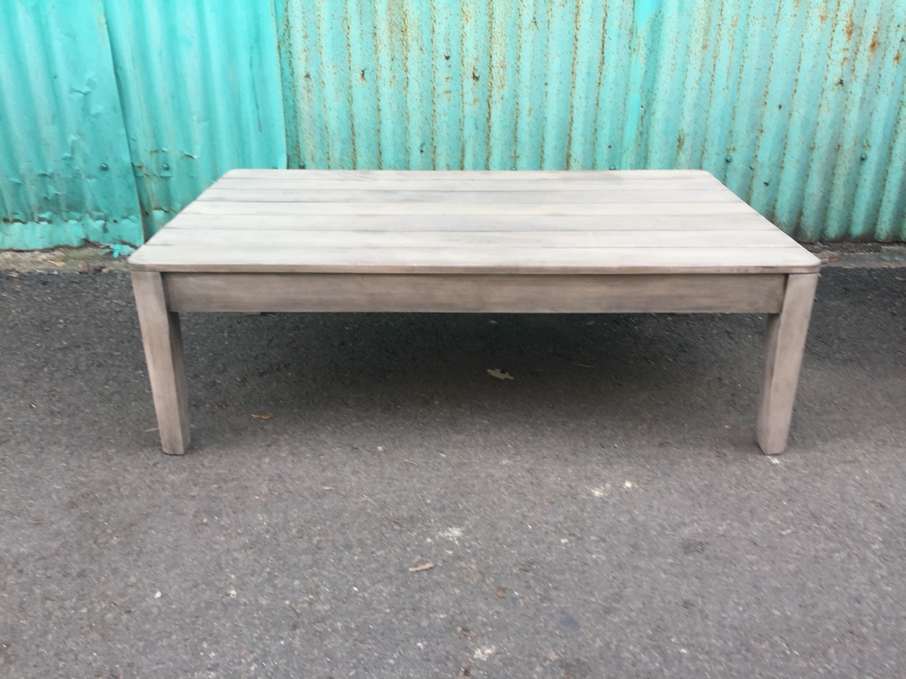 Outdoor coffee table bali 1100x650x350mm