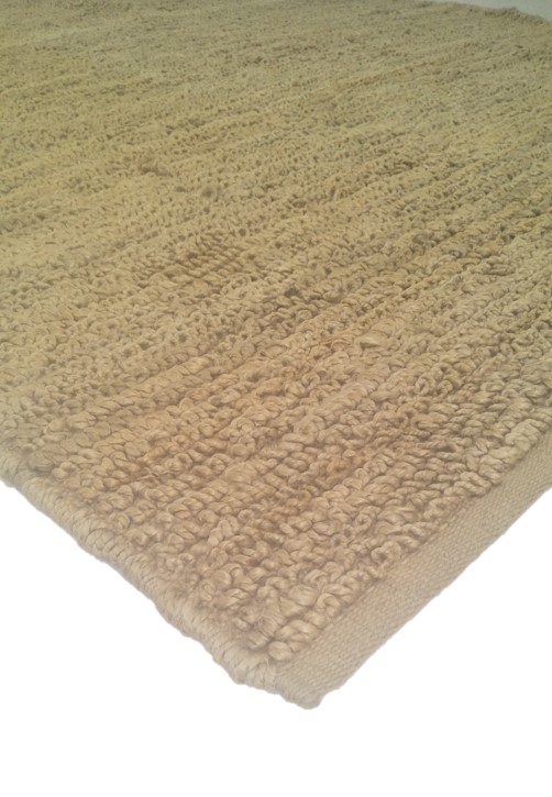Floor Rug Flat Weave Morocco Natural W1600 x D2300mm