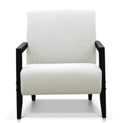 Chair Rimini Barley White W710 x D790 x H830mm