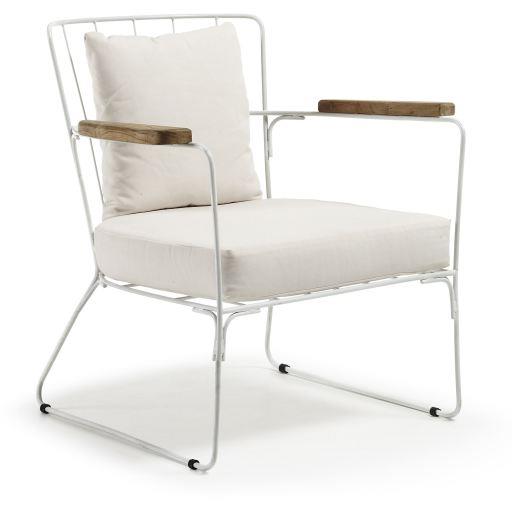 Chair Rubpeh Epoxy White W760 x D580 x H780mm