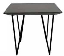 Side Table Zoe W600 x D600 x H550mm