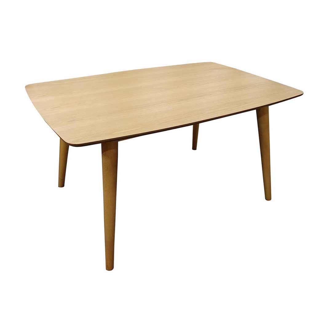 Dining Table Gangnam Natural W1200 x D800 x H750mm