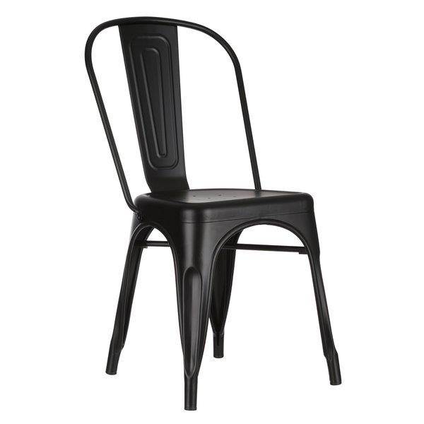 Dining Chair Xavier Pauchard Black W450 x D530 x H845mm