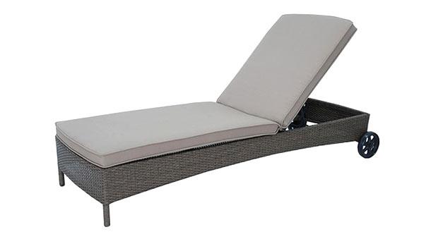 Outdoor Sunlounge with No Cushion