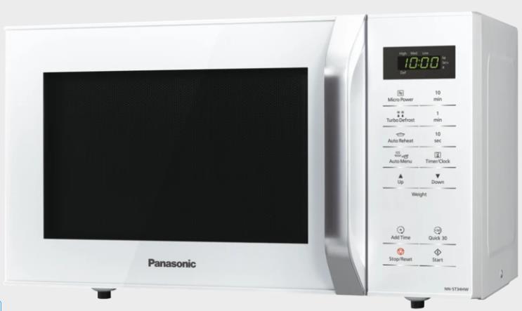 Microwave 25ltr Panasonic W485 x D400 x H287mm