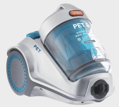 Vacuum Cleaner Vax VX73 Pet Pro Barrel