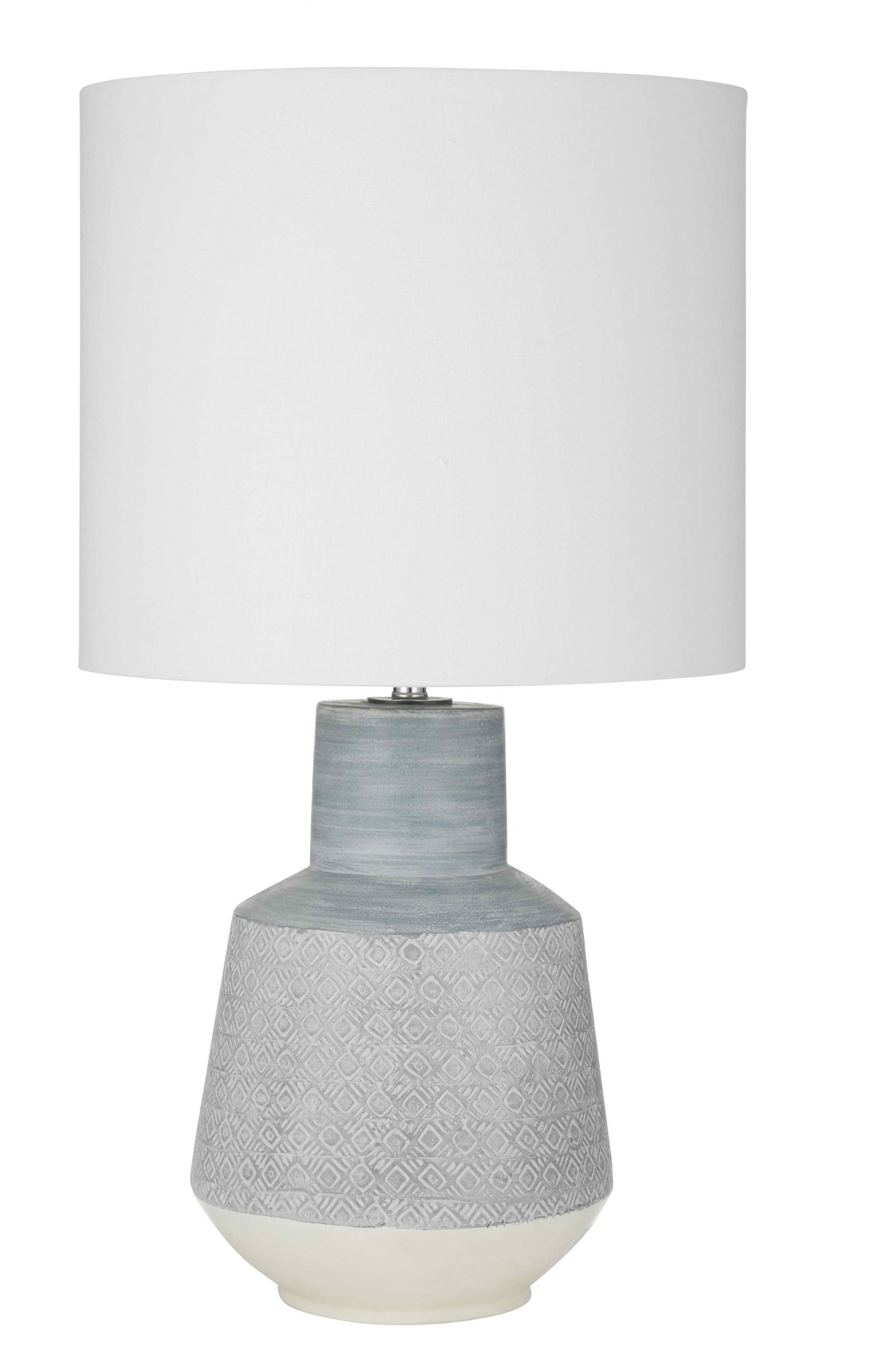 Table Lamp Pearson Blue/White