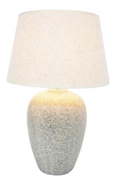 Lamp Rani Ceramic Sand Glaze H530mm