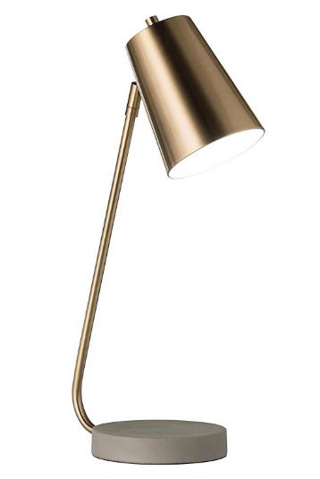 Lamp Arlen Anitque Brass H530mm