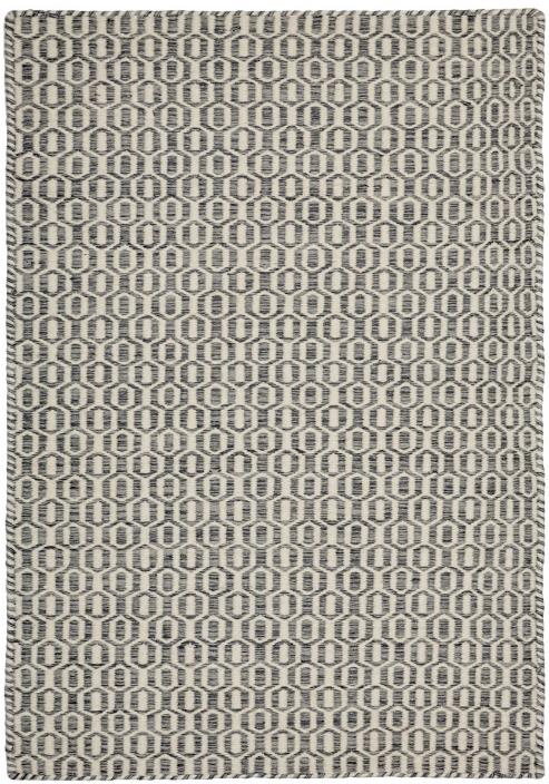 Floor Rug Madrid Wool Grey W2000 x H2900mm