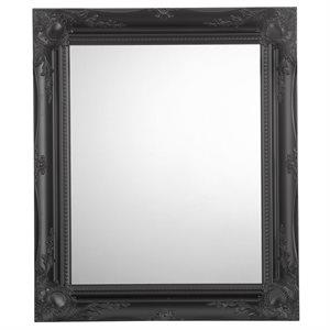 Mirror Grace Ornate Black 500 x 760mm