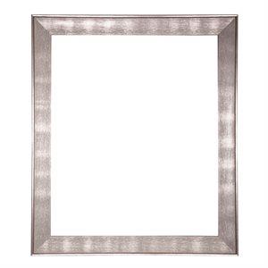 Mirror Luxe Pewter 600 x 910mm
