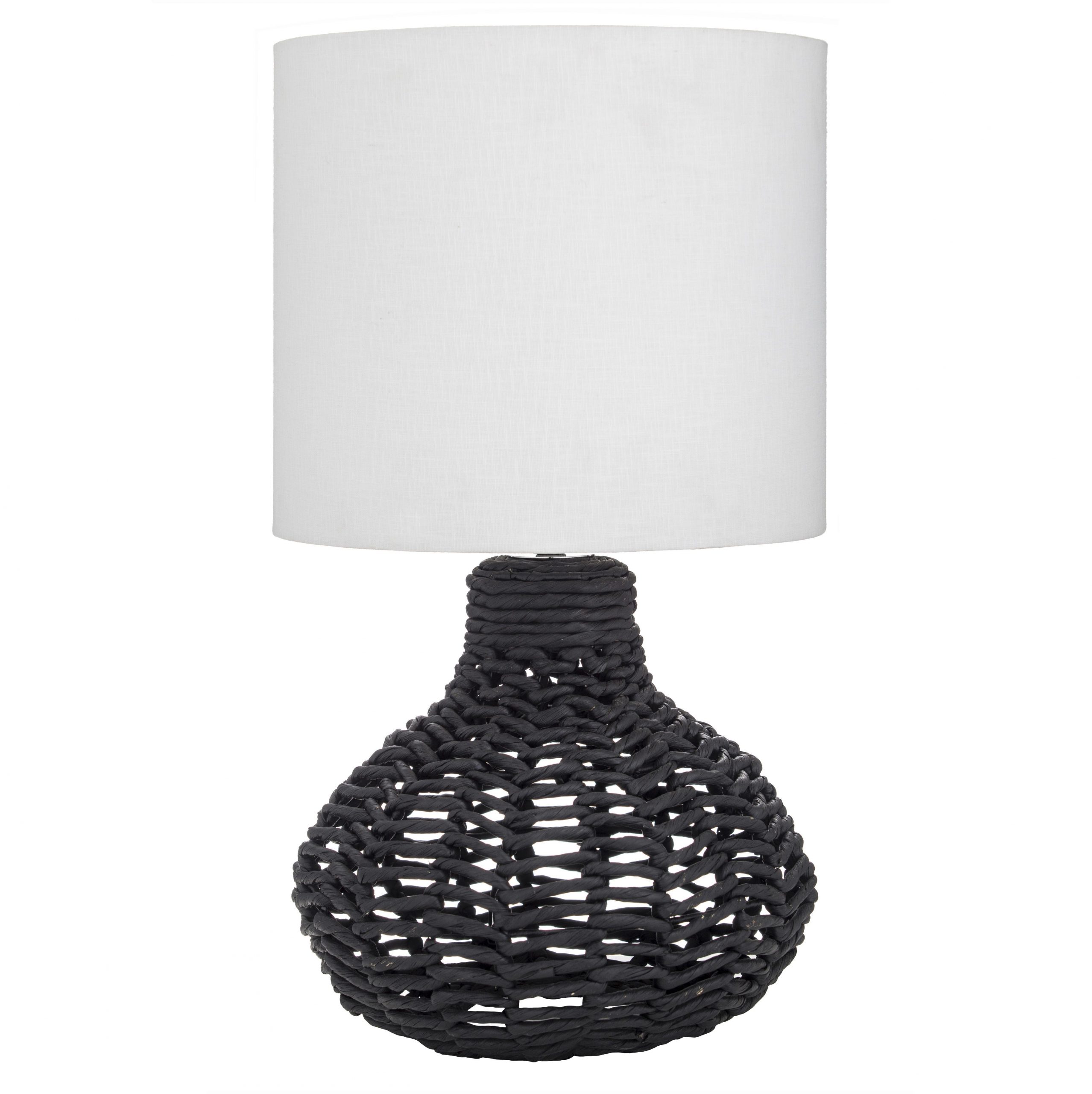 Table Lamp Vine Black 370 x 670mm