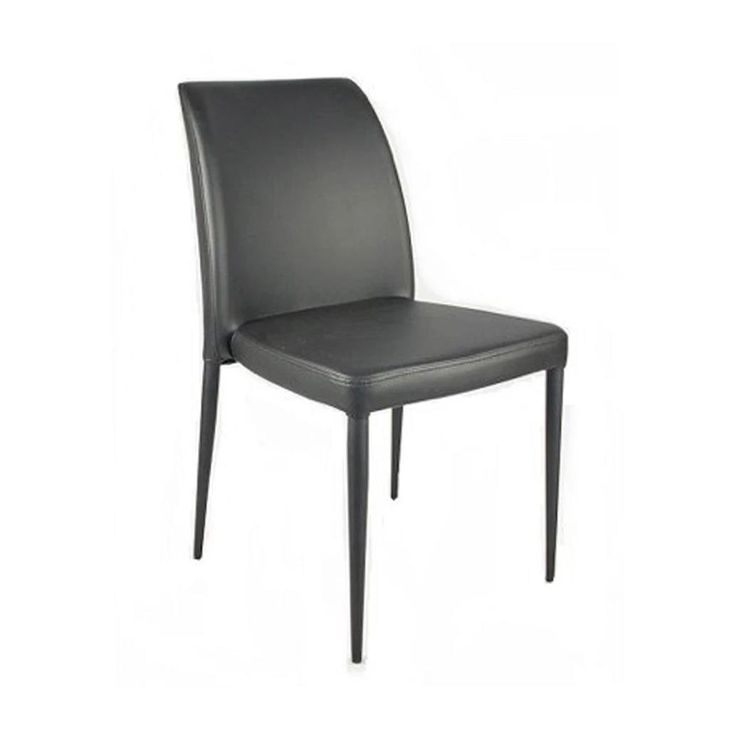 Dining Chair Cade Black W450 x D500 x H870mm