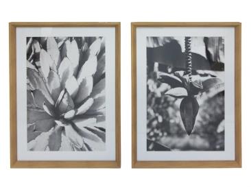 Art Native Print In Framed In Glass W700 x H500mm
