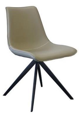 Dining Chair Astro Taupe W500 x D460 x H900mm
