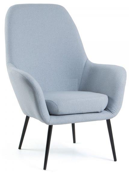 Arm Chair Valeria Light Blue W700 x D530 x H960mm