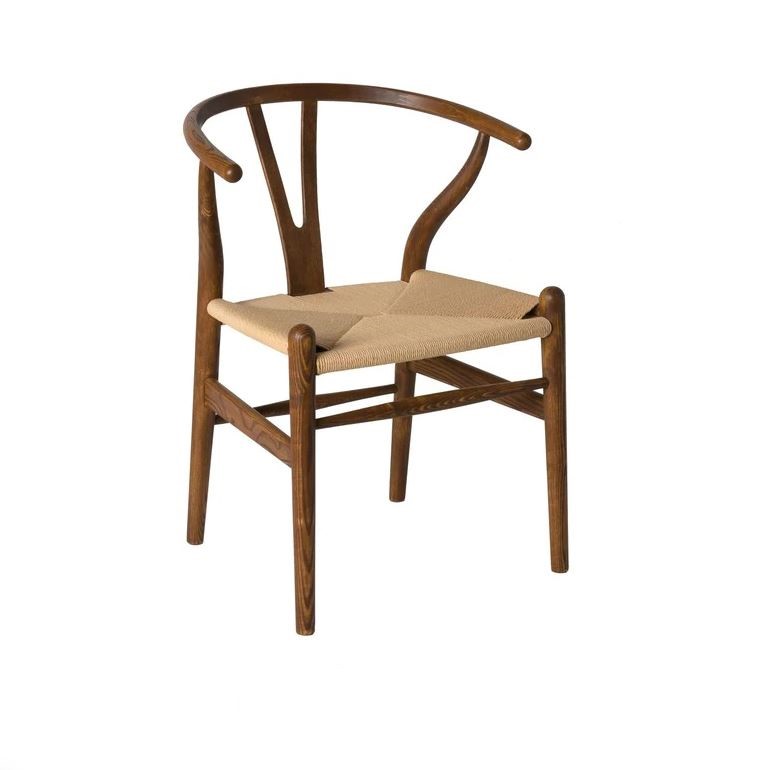 Dining Chair Wishbone Walnut