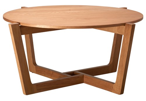 Coffee Table Monteray Oak  D910 x H400mm