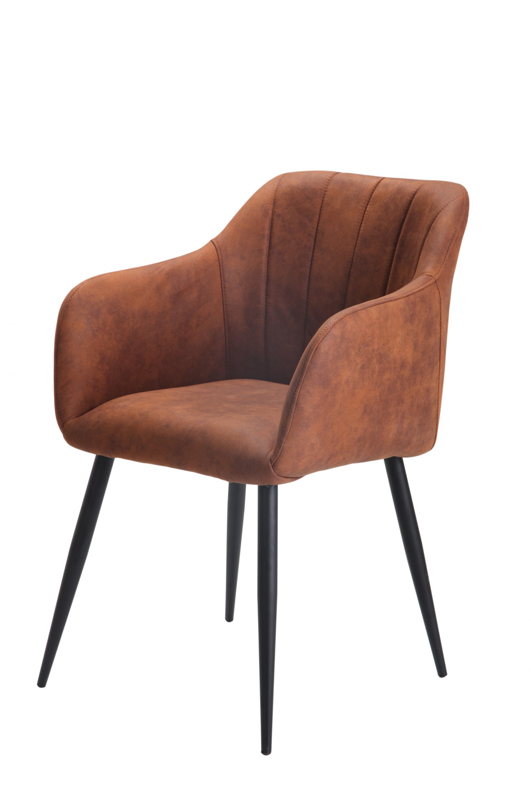 Dining Chair Cato Chamois Copper
