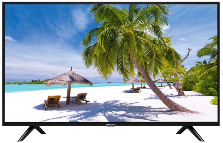 TV Hisense FHD Smart R4 40″ (101cm) w/remote