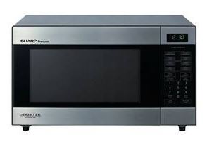 Microwave Oven 25L Sharp Silver