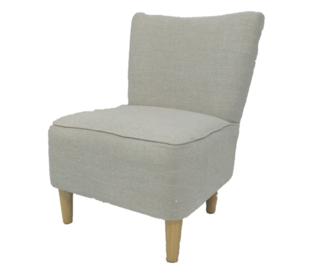 Occasional Chair Pearl Matrix Frost W660 x D610 x H855mm