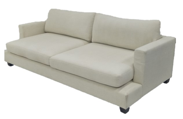 Sofa 3 Seater Brighton Ada Marble W2225 x D1080 x H830mm