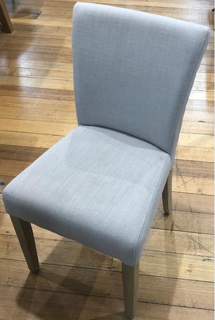Dining Chair Kennedy Natural/Bone W450 x D600 x H880mm